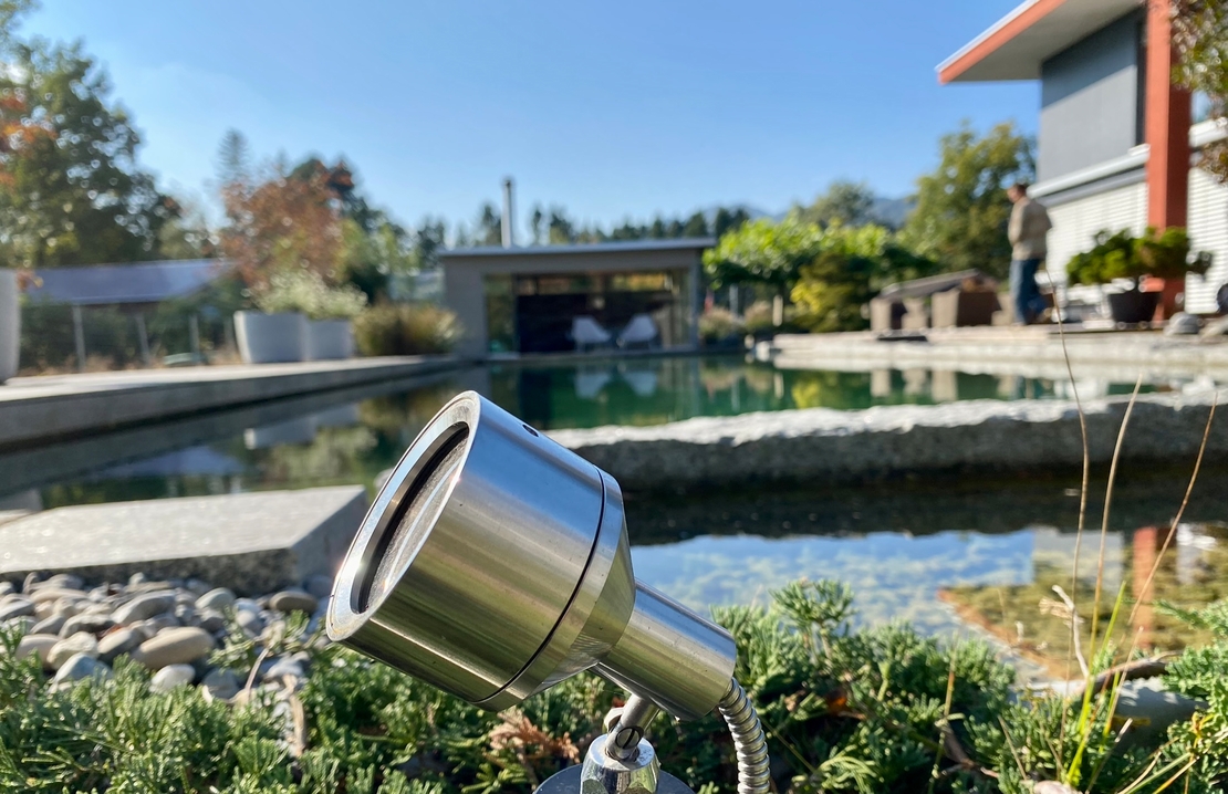 Hier geht am Abend die Sonne auf