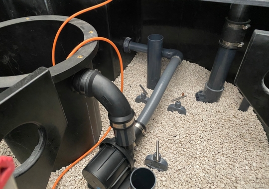 Sonderlösungen für Biofilter, Feinfilter und Nährstofffilter