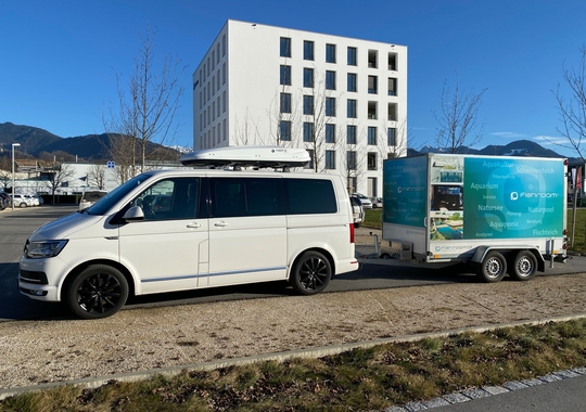 Unterwegs zu Ihren Einsätzen