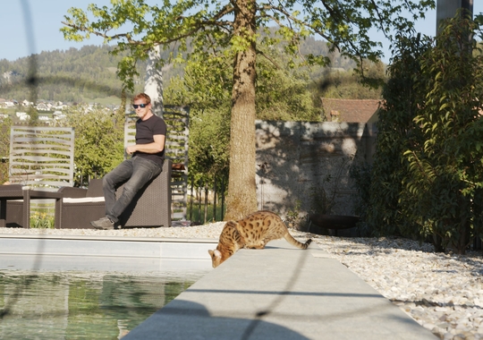 Naturwasser - auch bei Katzen sehr beliebt