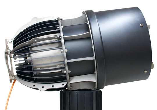 AFC1200IPU - eine Turbine als Kraftpaket für große Anlagen