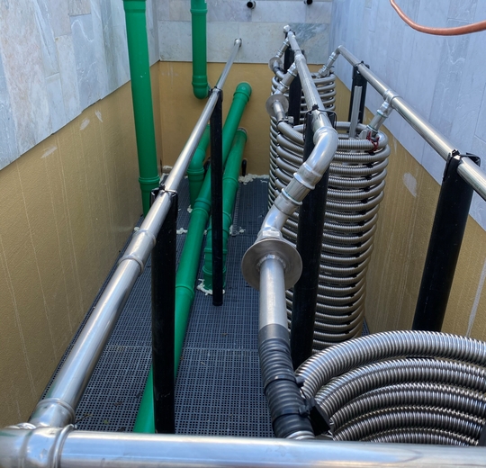 Schlangenwärmetauscher als Möglichkeit der Wasserheizung