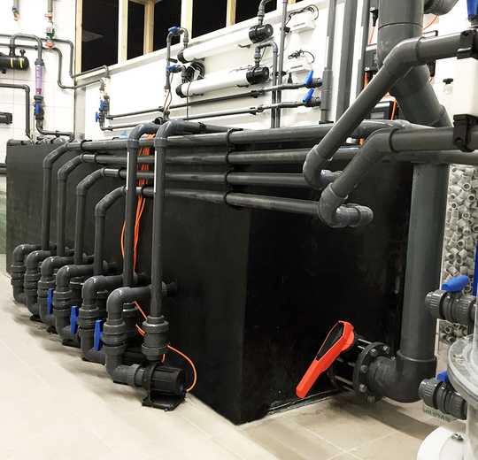 Vielfältige Einsatzmöglichkeiten von Industrie bis Aquarienbau