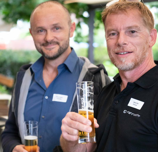 Netzwerken mit Genuss